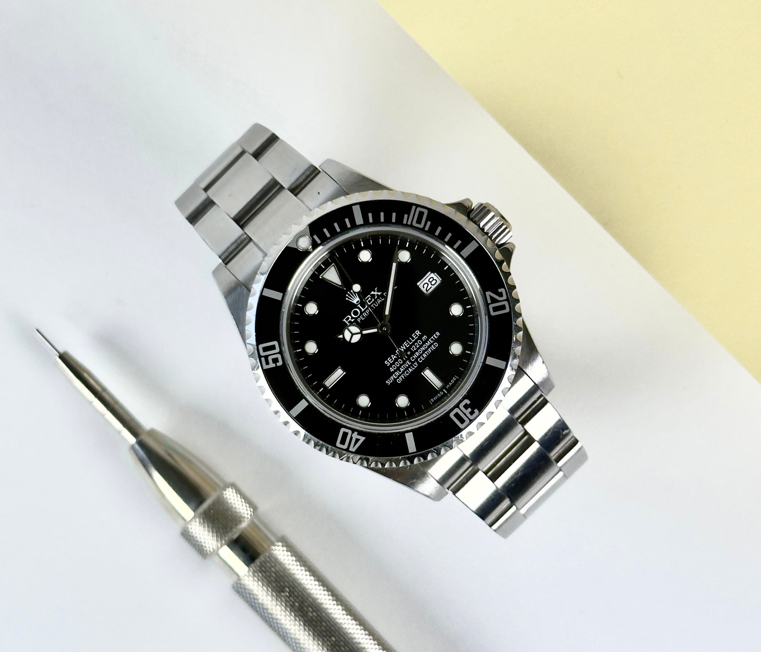 Rolex Sea-Dweller 16600 V Series
