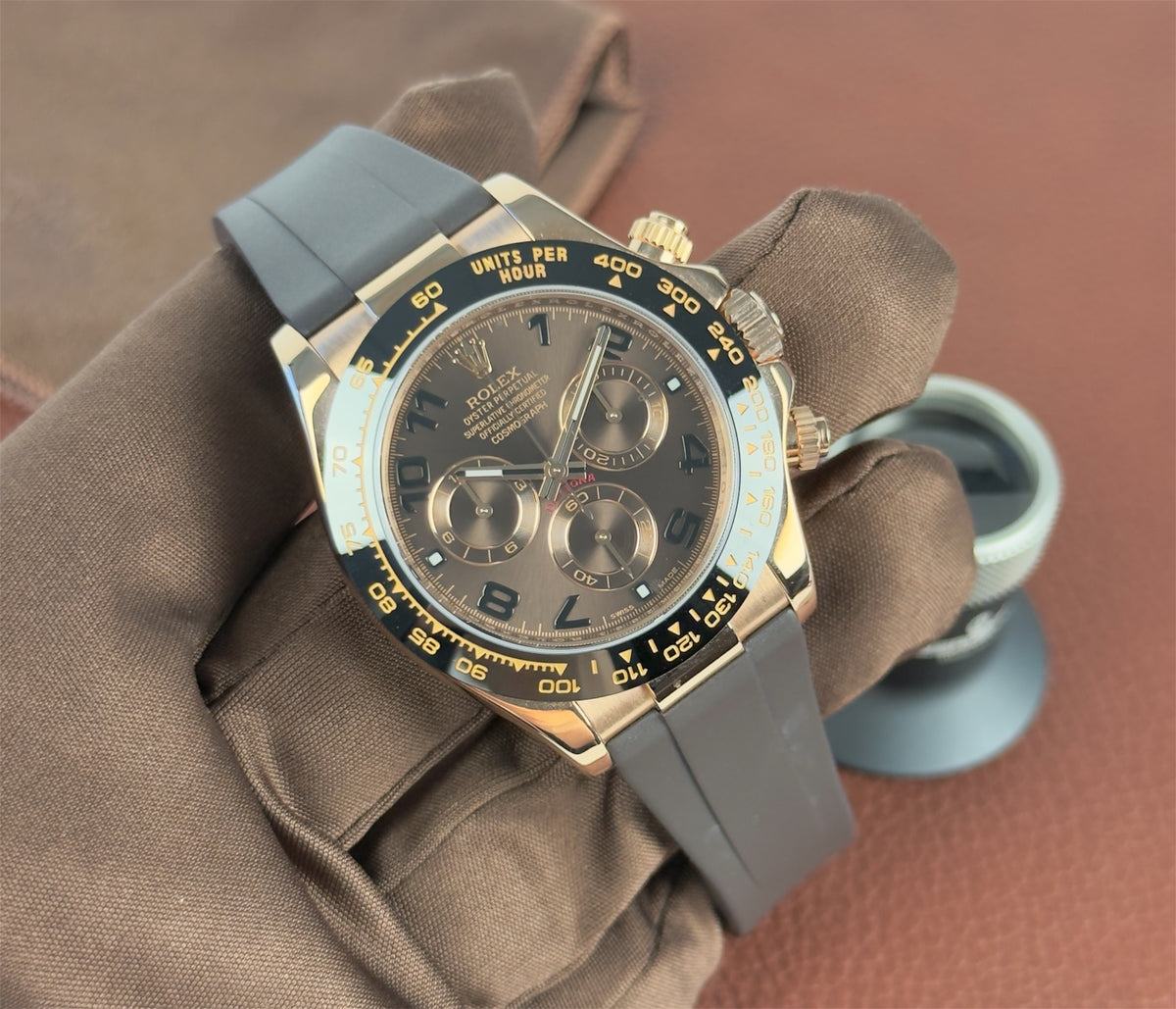 Rolex Daytona 116515LN (RubberB)