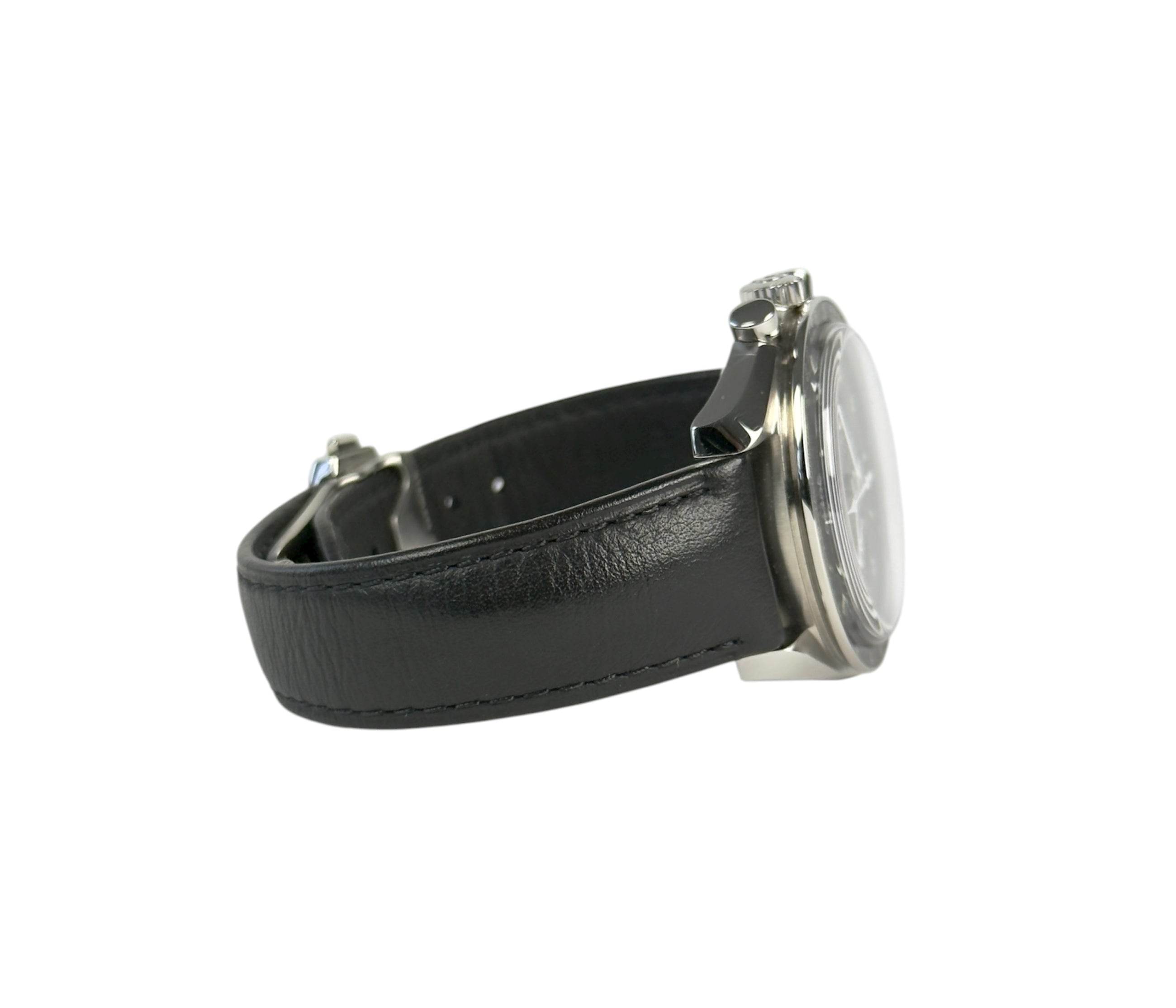 Omega Speedmaster Professional Moonwatch 310.32.42.50.01.002 fra 2021 i stål på sort læderrem. I rigtig god stand med få brugspor. Kommer som fuldt sæt.