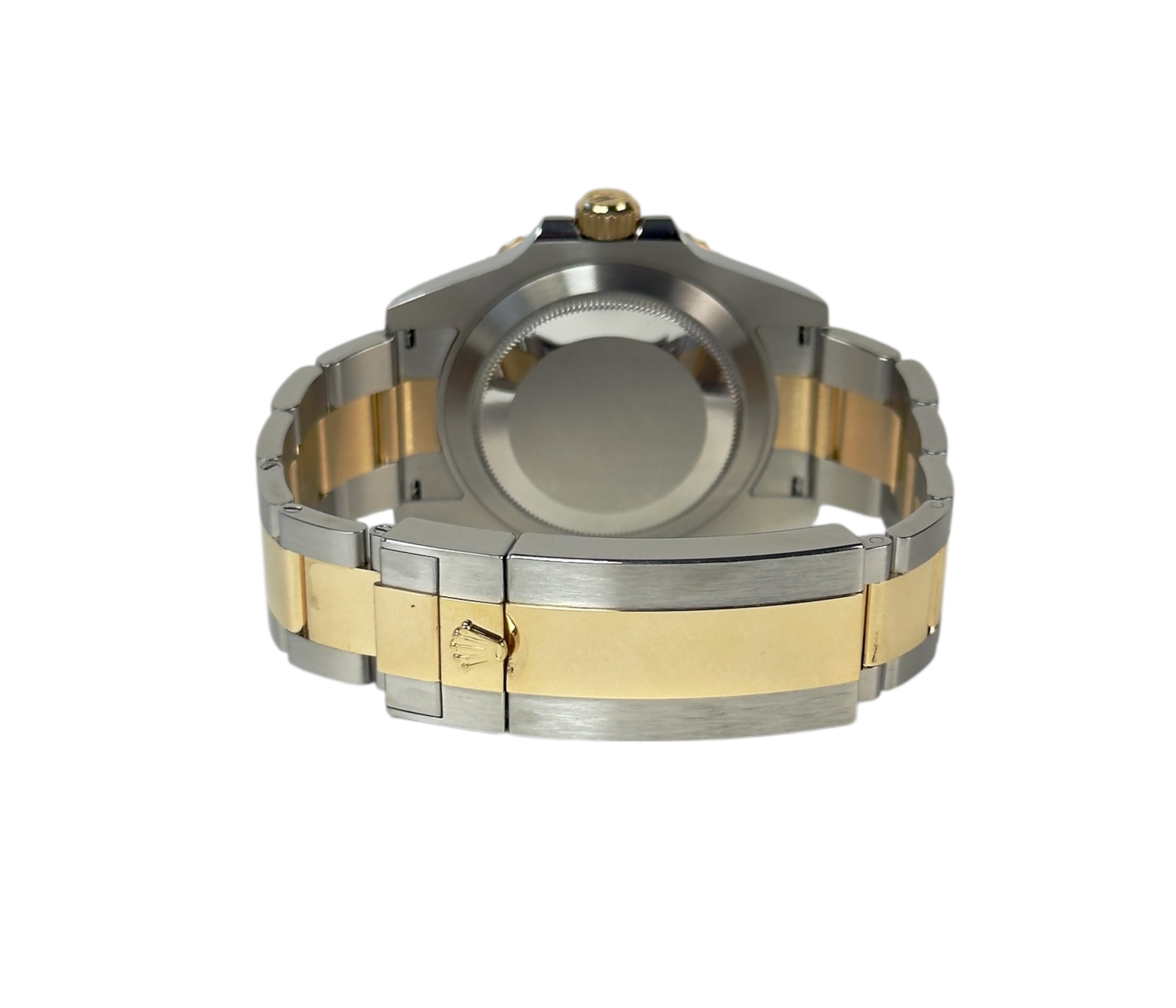 Rolex Submariner 126613LB fra 2021 i guld/stål med blå skive og lynette. Fremstår i rigtig god stand med alm. brugsspor. Kommer som fuldt sæt.