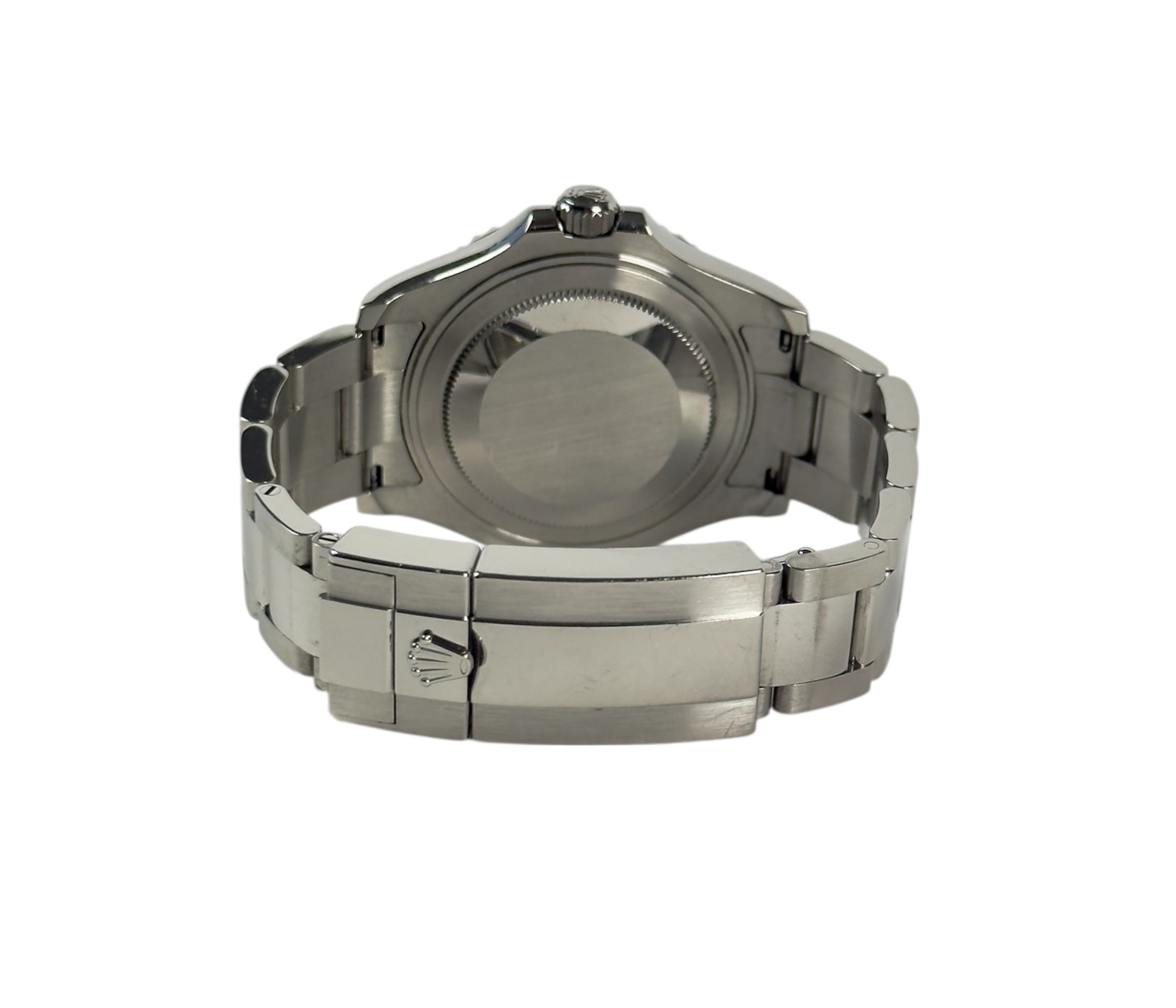 Rolex Yacht-Master 268622 (2022) i stål og platin. Uret måler 37 millimeter. Fremstår i alm. stand med brugsspor. Kommer som fuldt sæt: Bokse, omslag, certifikat, manualer og hangtag. Uret er omfattet af Rolex World Wide Garanti til 2027.