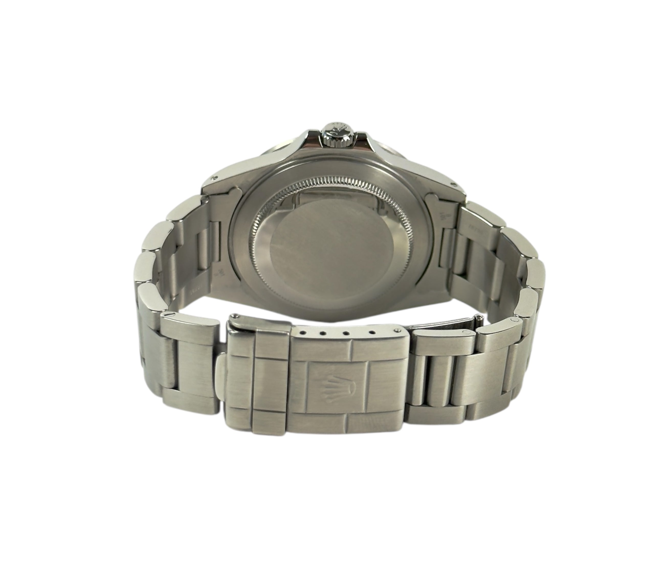 Rolex Explorer II 16570 (1999) med hvid Swiss Only Polar-skive. Uret fremstår i flot stand med nyligt service. Kommer med bokse, certifikat, manualer, servicekort og hangtag.