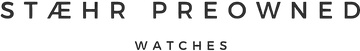 Stæhr Preowned Waches Main Logo