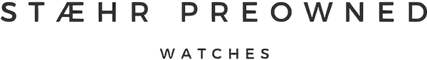 Stæhr Preowned Waches Main Logo