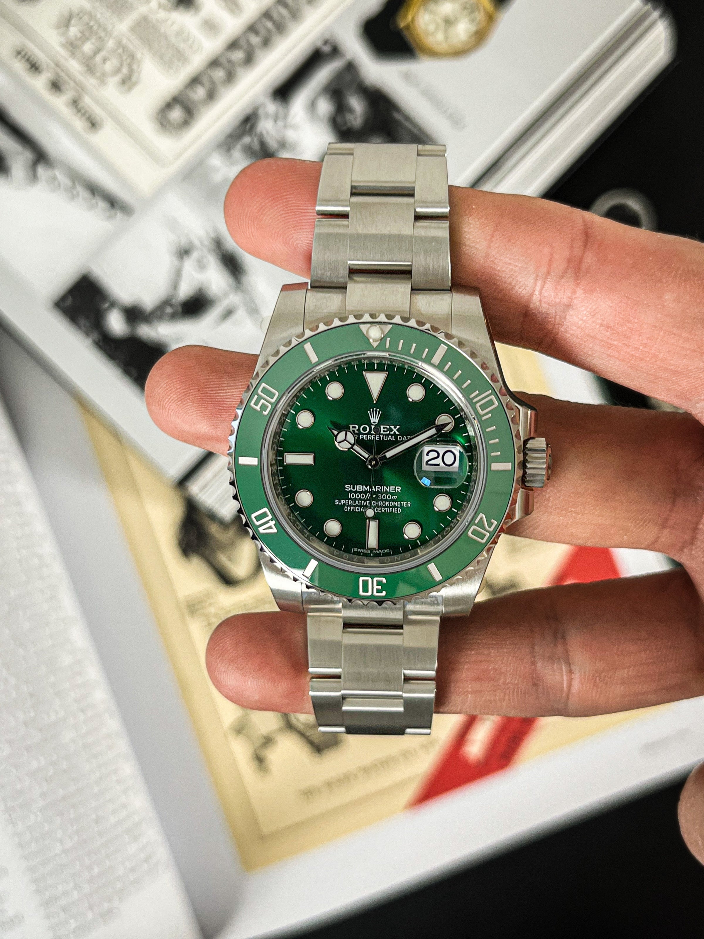 Rolex Submariner 116610LV