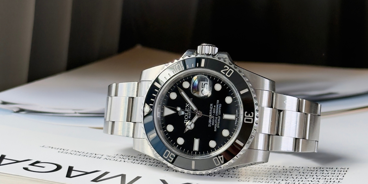 Rolex Submariner 116610LN