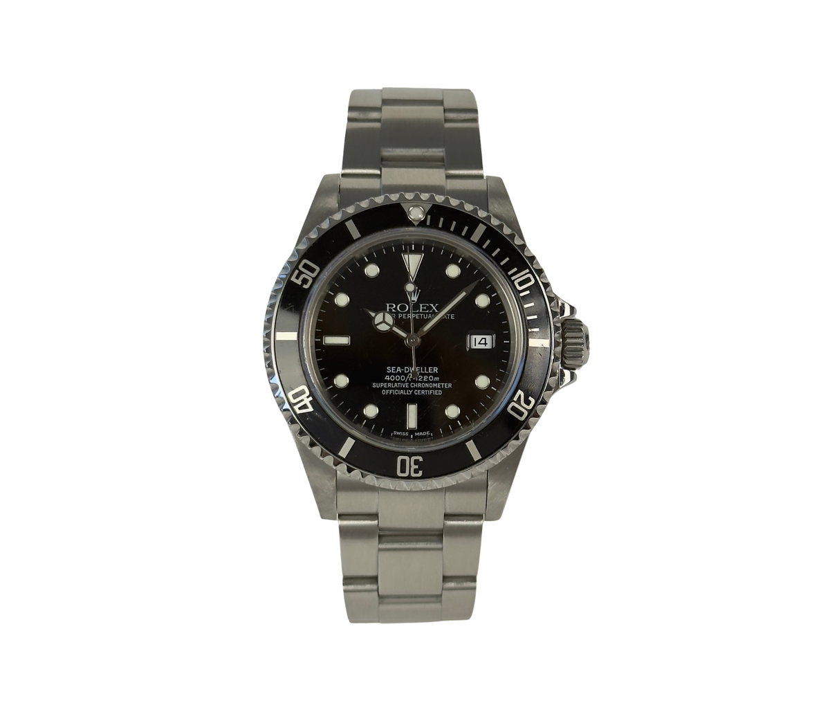 Rolex Sea-Dweller 16600 Y-series