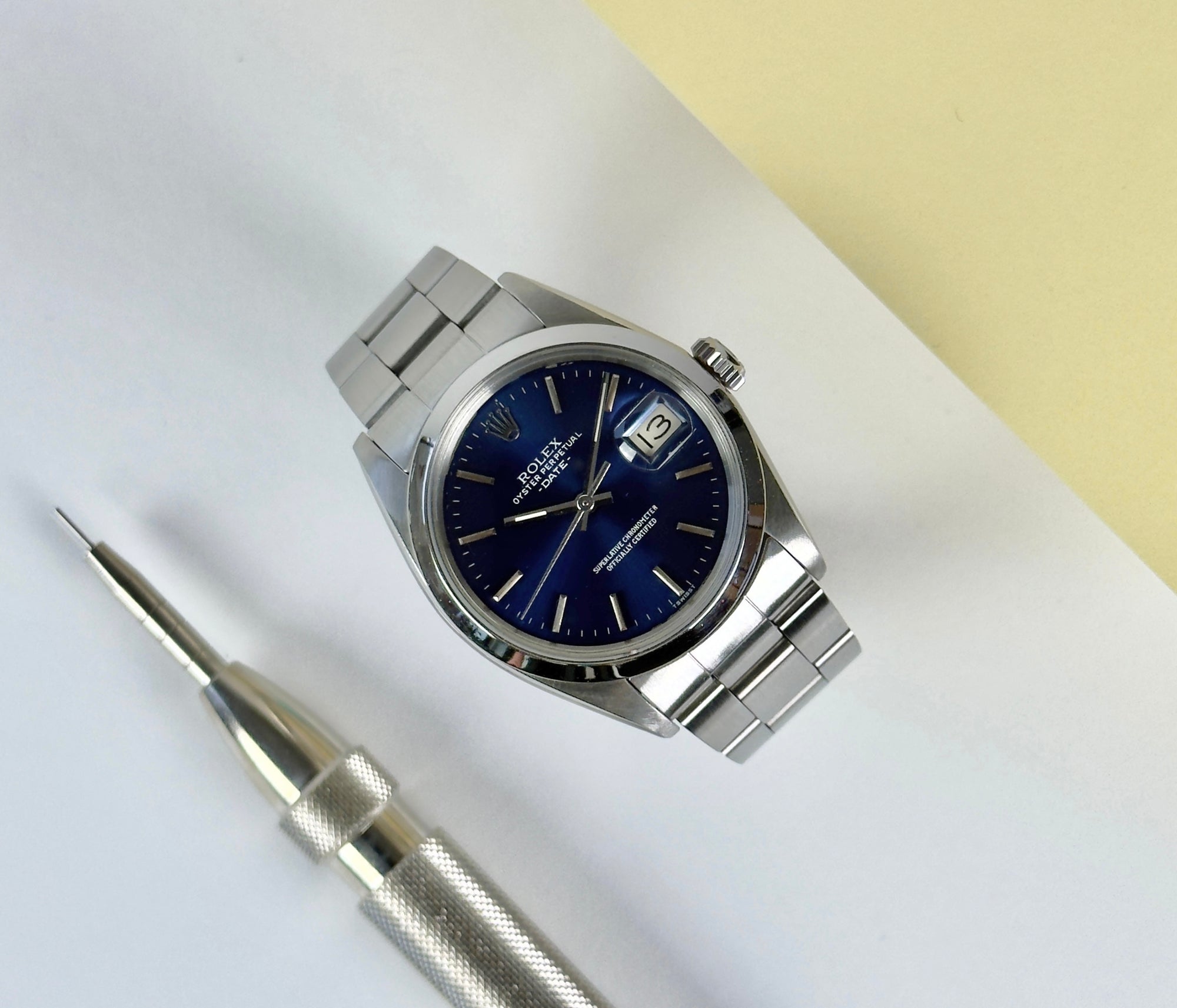 Rolex Datejust 1500