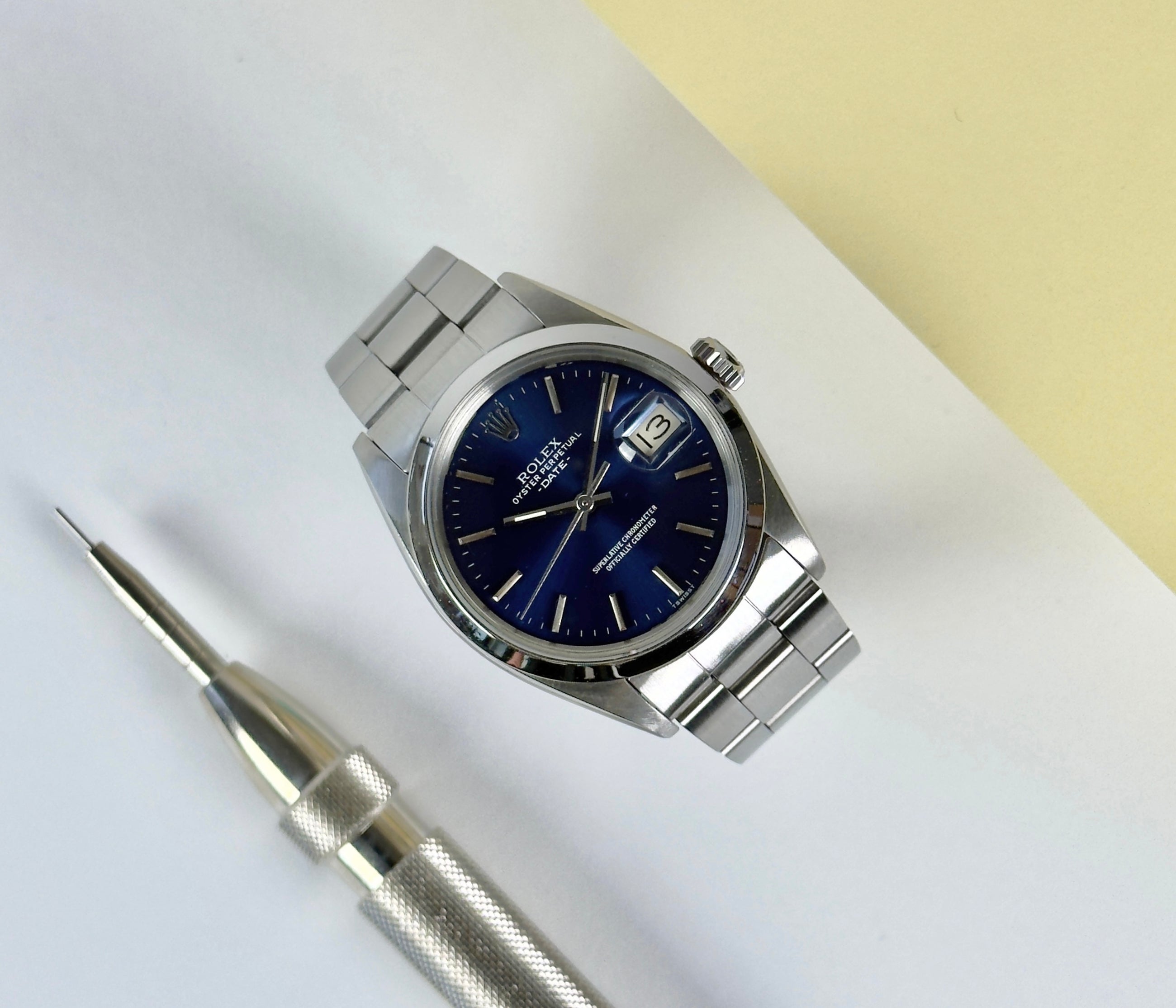 Rolex Datejust 1500