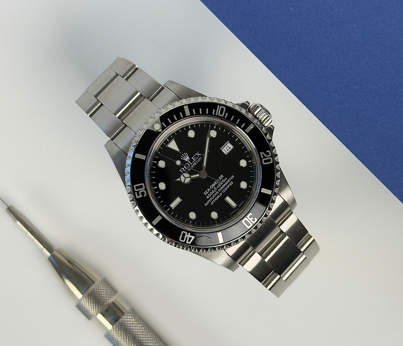 Rolex Sea-Dweller 16600 Y-serie