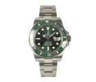 Rolex Submariner 116610LV Hulk