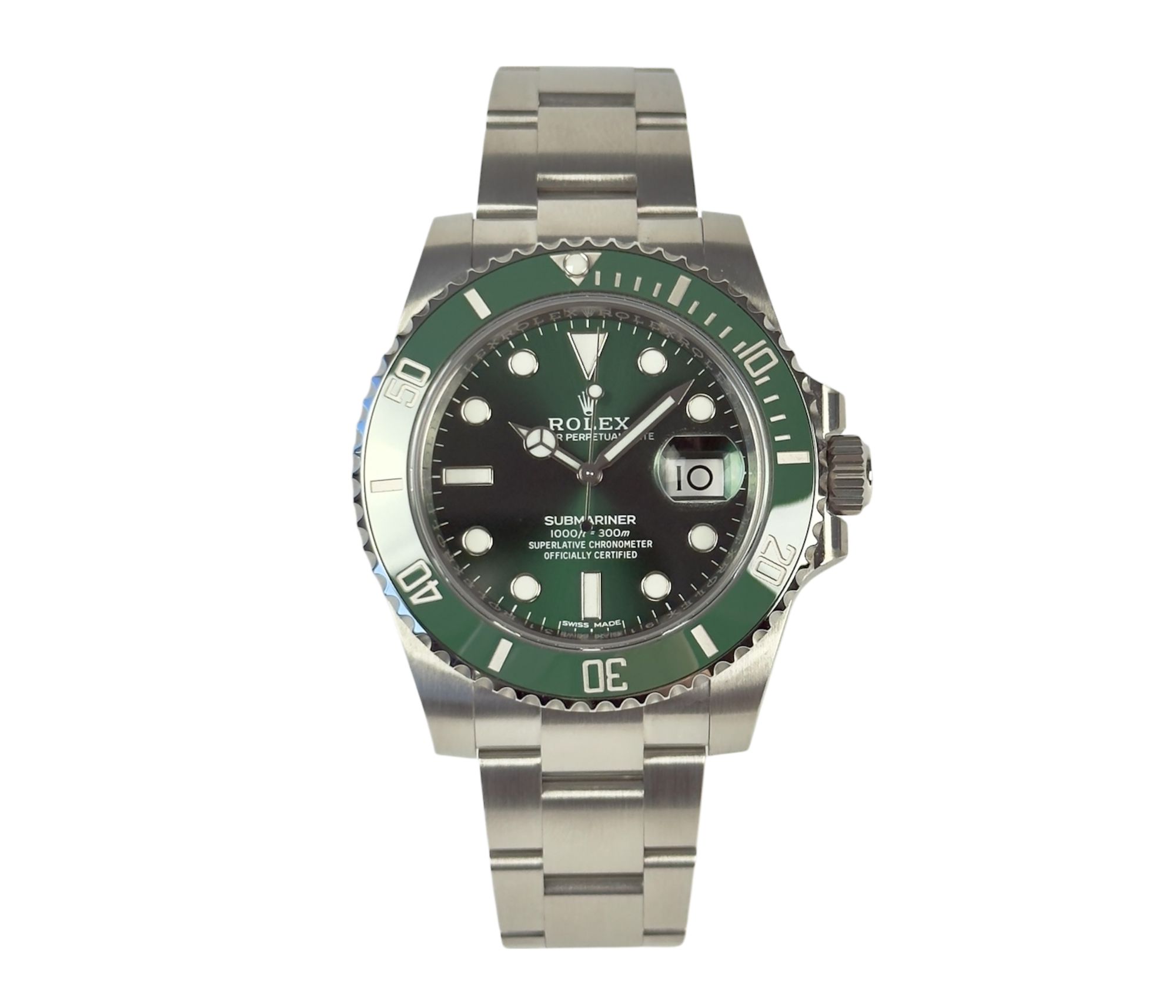 Rolex Submariner 116610LV Hulk