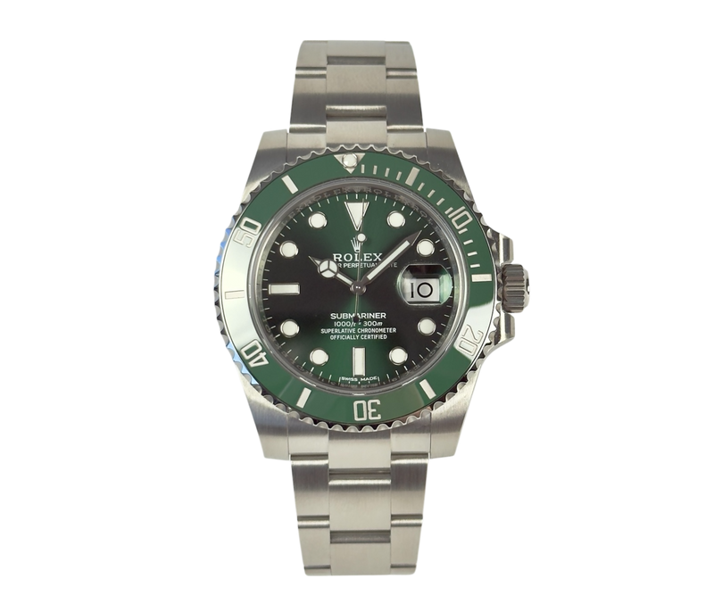 Rolex Submariner 116610LV Hulk