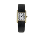 Cartier Tank Louis 866001 i massivt 18 Kt guld fra 1990'erne