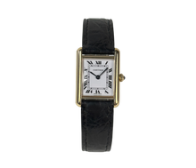 Cartier Tank Louis 866001 i massivt 18 Kt guld fra 1990'erne