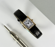 Cartier Tank Louis 866001 i massivt 18 Kt guld fra 1990'erne