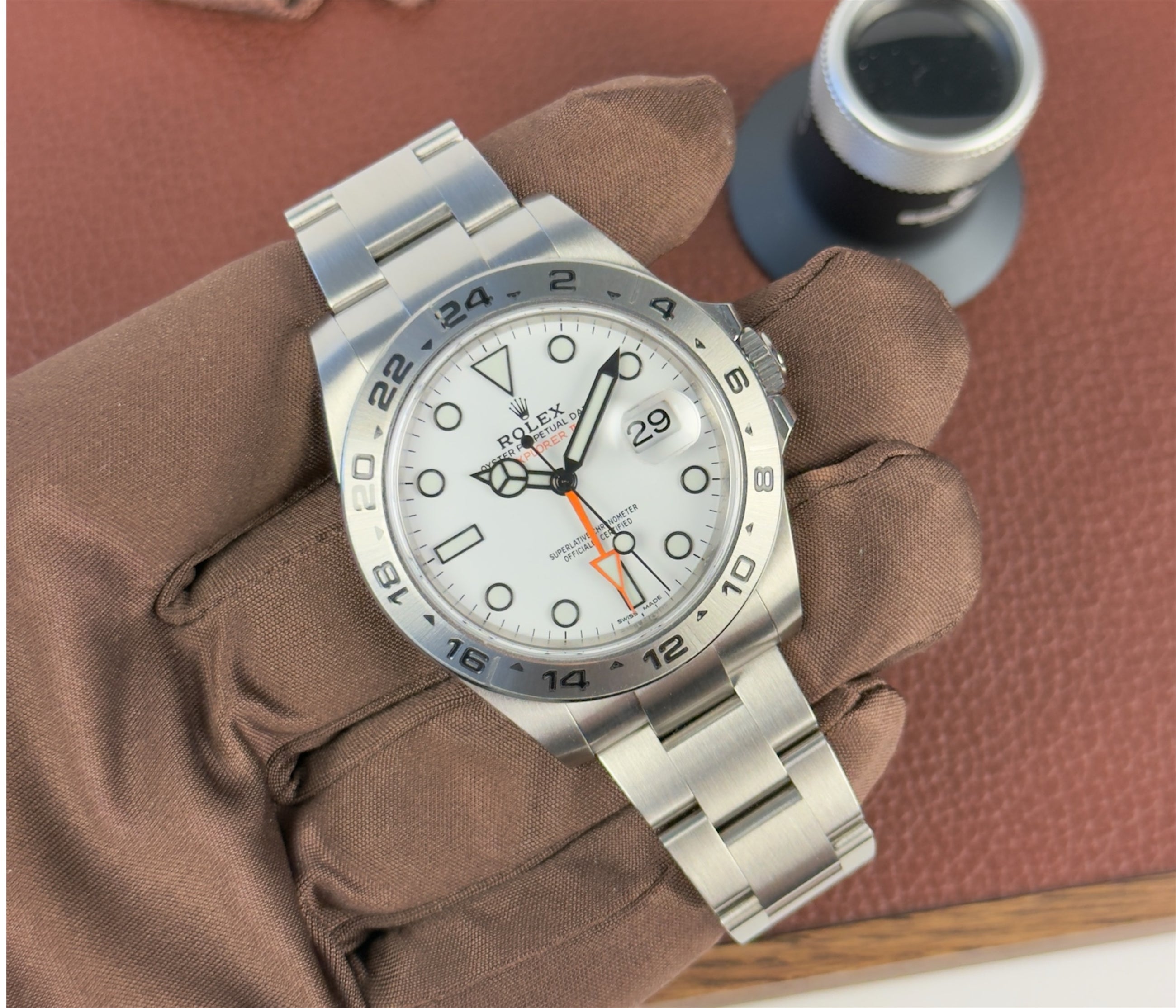 Rolex Explorer II 216570