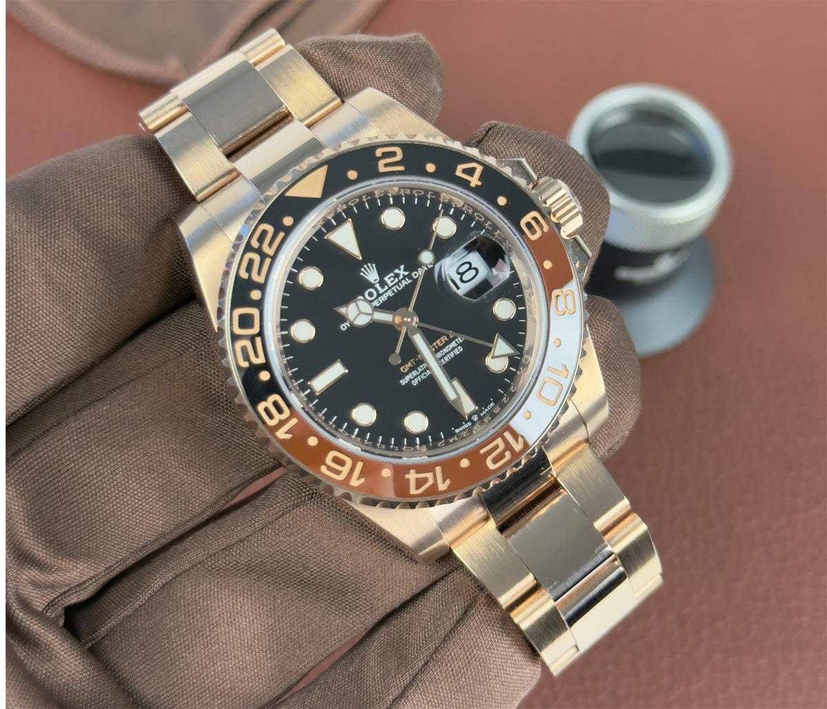 Rolex GMT-Master II 126715CHNR