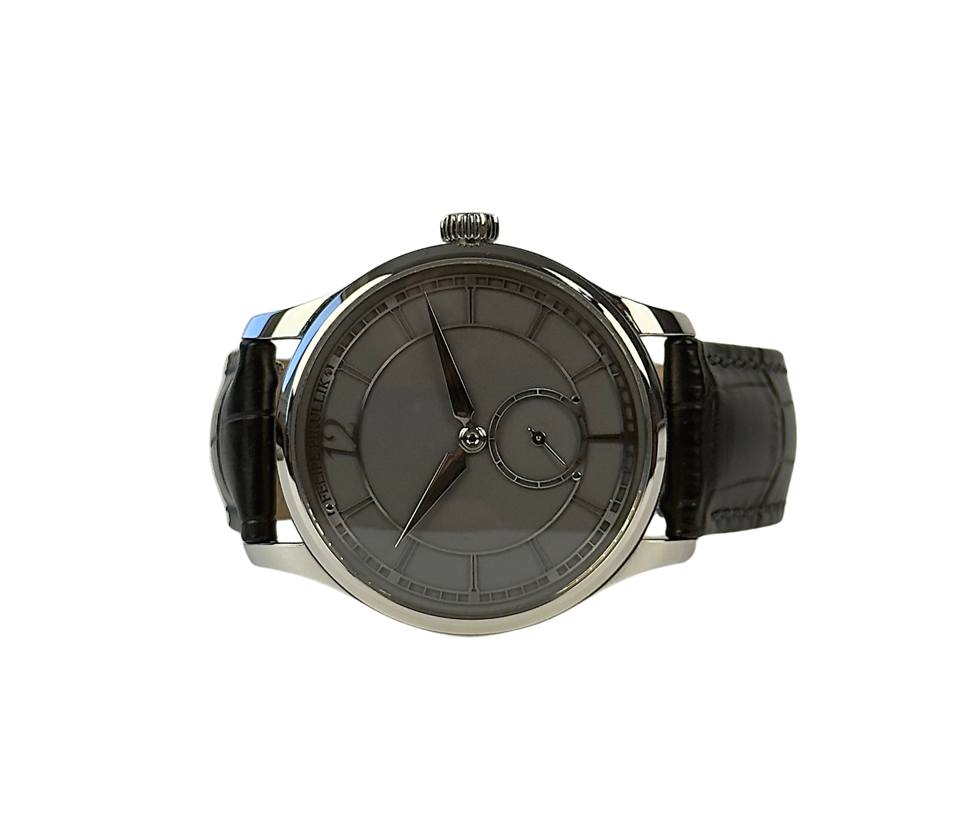 Felipe Pikullik UN2123 Piece Unique (2022) i stål. Diameter 38.5 mm, højde 8 mm. Stand: 9/10. Kommer med originalt certifikat og pouch (boks).