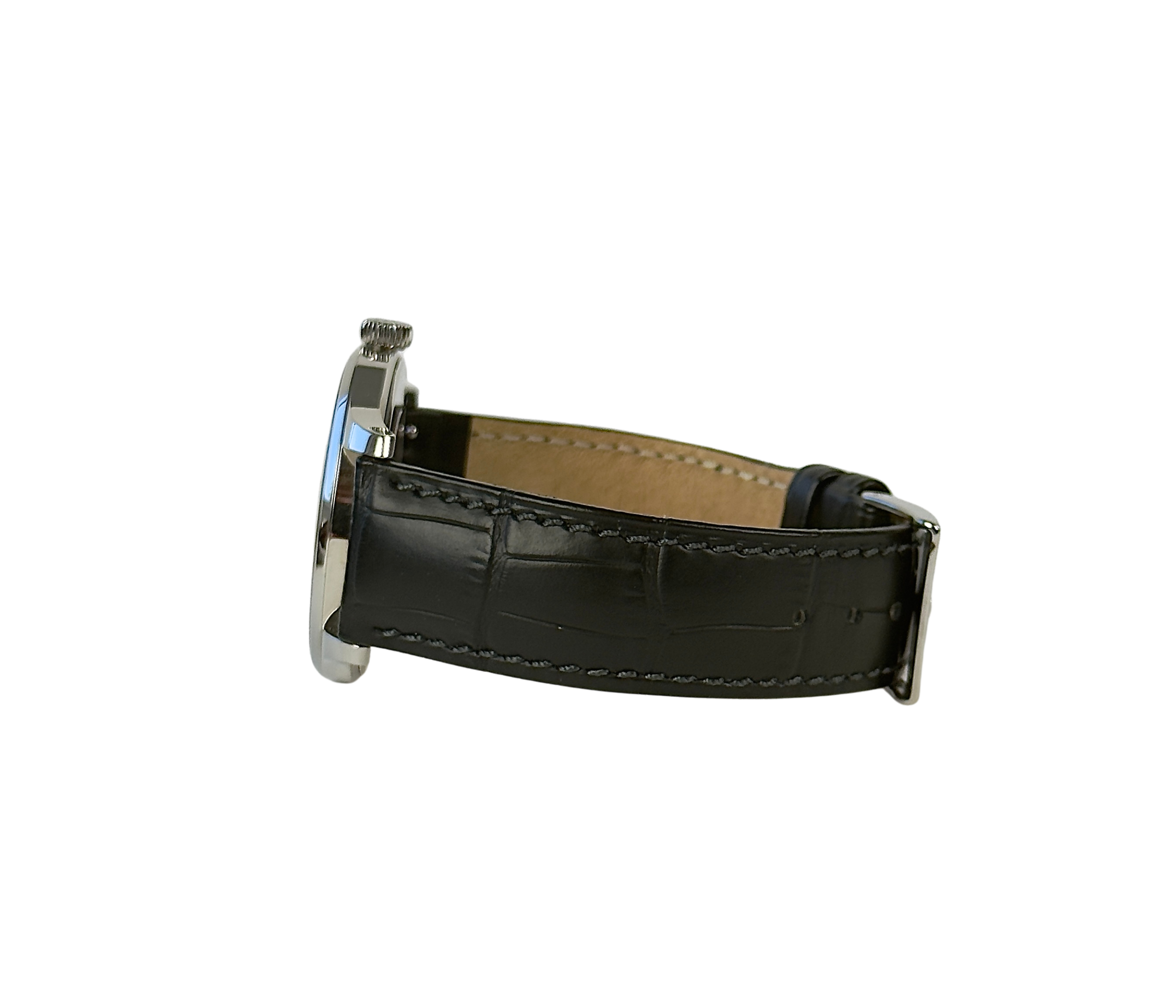 Felipe Pikullik UN2123 Piece Unique (2022) i stål. Diameter 38.5 mm, højde 8 mm. Stand: 9/10. Kommer med originalt certifikat og pouch (boks).