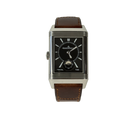 Jaeger LeCoultre Reverso Large Duoface Small Second Q3848422 (2022) i stål med to skiver til to tidszoner medClous de Paris guilloché.Uret fremstår i god stand med brugsspor. Kommer med bokse, certifikat, manualer.