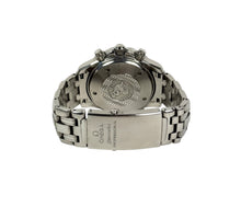 Omega Seamaster Chronograph 2598.20.00 (2000'erne) med hvid skive i stål. Uret fremstår i flot stand med nye visere. Kommer med serviceboks.