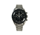 Omega Speedmaster 145.022-74 (1970) i stål med plexiglas. Fremstår i super flot stand, 9/10. Uret kommer uden tilbehør. 