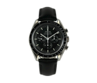 Omega Speedmaster Professional Moonwatch 310.32.42.50.01.002 fra 2021 i stål på sort læderrem. I rigtig god stand med få brugspor. Kommer som fuldt sæt.