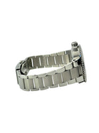 Oris Aquis ref. 01 733 7766 4157 i stål med grøn skive liggende kl 12 i ny stand
