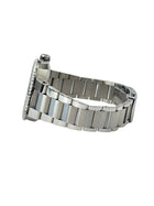 Oris Aquis ref. 01 733 7766 4157 i stål med grøn skive liggende kl 6 i ny stand