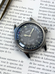 Oris Big Crown X Cervo Volante Pointerdate 01 754 7779 4063 i ny stand fuldt sæt
