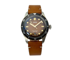 Oris Diver Sixty-Five Date 01 733 7707 4356 stående frontvisning i ny stand fuldt sæt