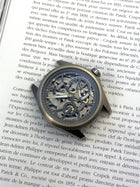 Oris Propilot X Skeleton 01 115 7759 7153 i titanium i ny stand fuldt sæt