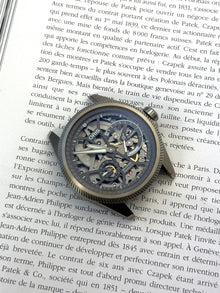Oris Propilot X Skeleton 01 115 7759 7153 i titanium i ny stand fuldt sæt
