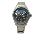 Oris Propilot X Skeleton 01 115 7759 7153 i titanium stående frontvisning i ny stand fuldt sæt