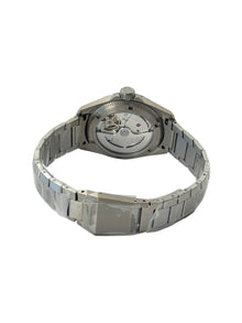 Oris ProPilot X 01 400 7778 7153 i titanium liggende bagsidevisning i ny stand komplet sæt