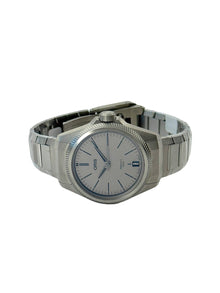 Oris ProPilot X 01 400 7778 7153 i titanium liggende frontvisning i ny stand komplet sæt