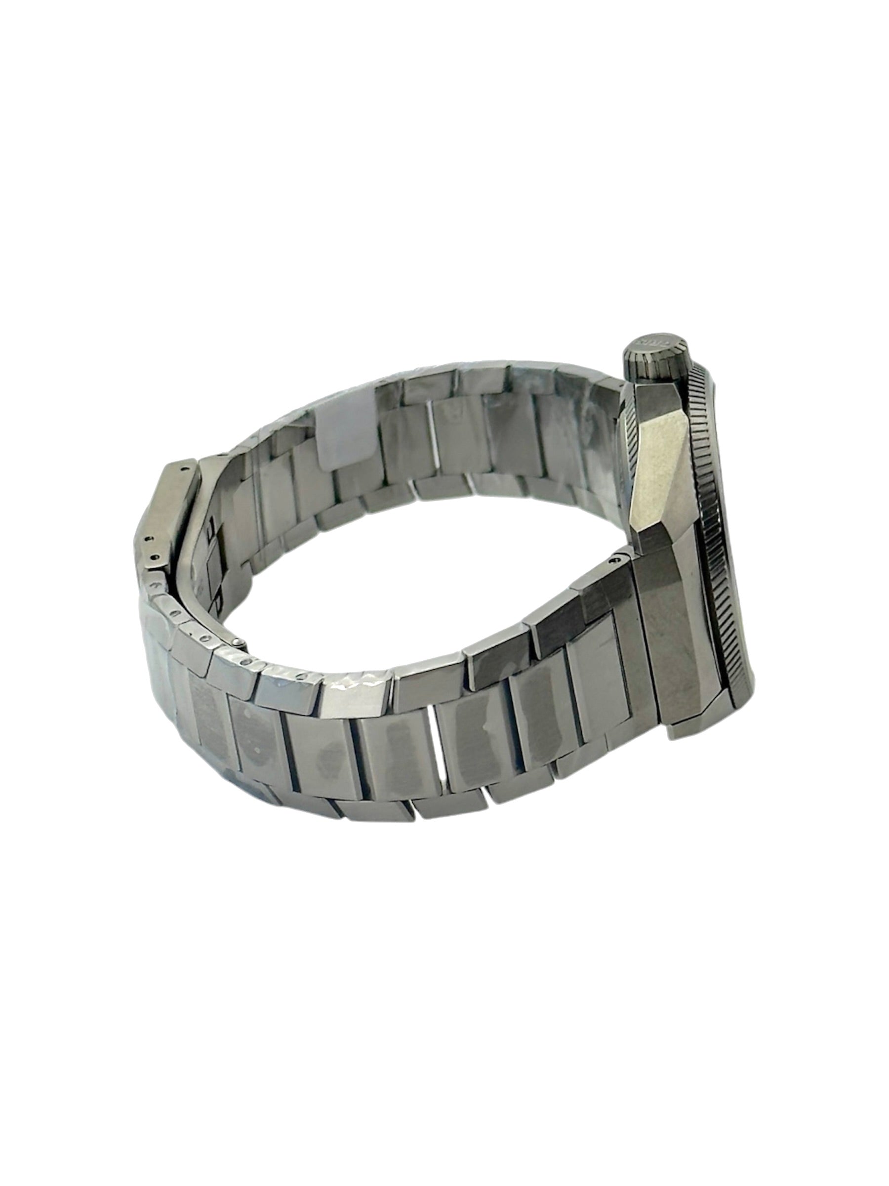 Oris ProPilot X 01 400 7778 7153 i titanium liggende kl 12 i ny stand komplet sæt