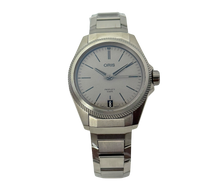 Oris ProPilot X 01 400 7778 7153 i titanium stående frontvisning i ny stand komplet sæt