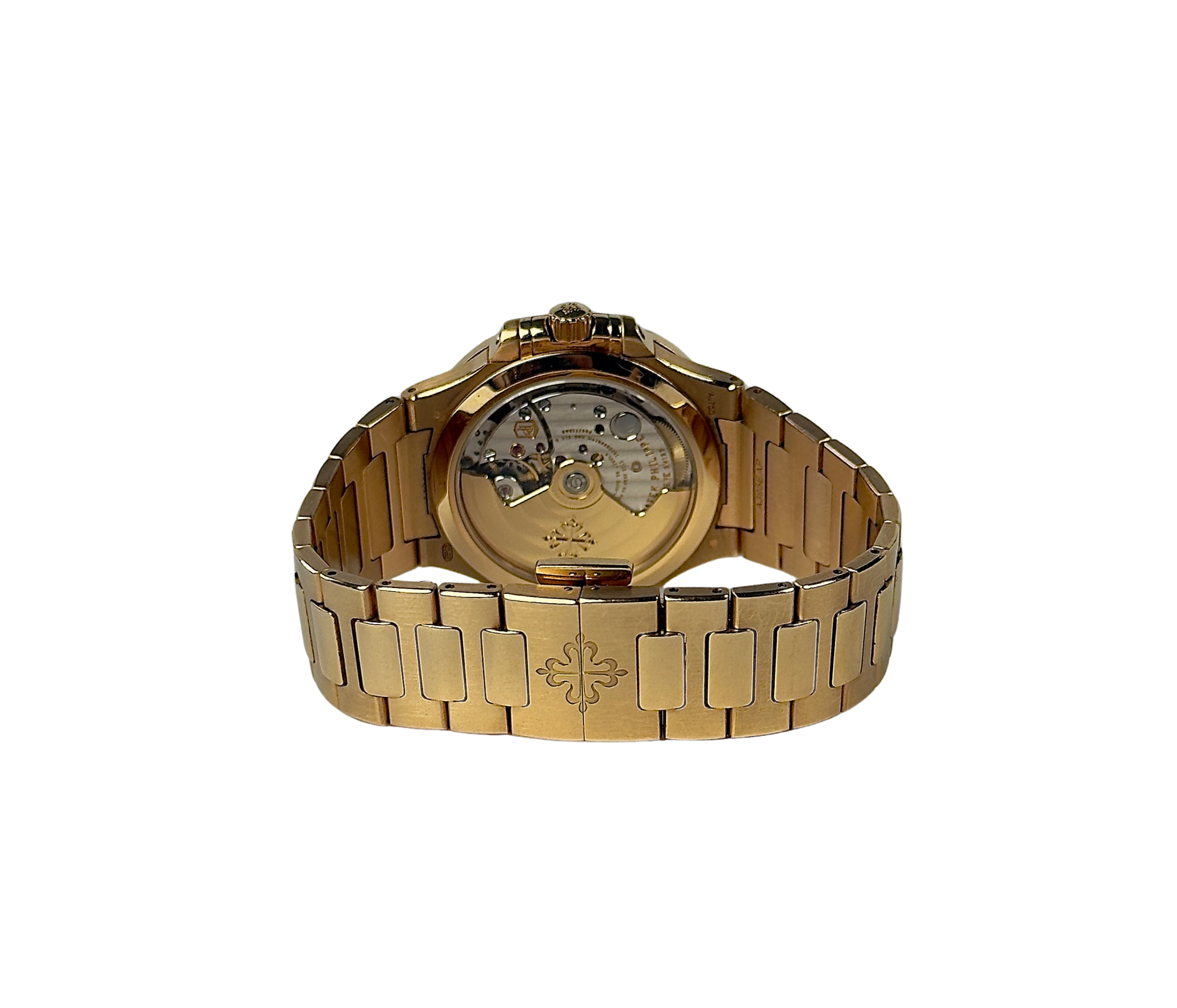 Patek Philippe Nautilus 7118/1R-010 (2021) i 18 kt. rosaguld. Uret måler 35 mm og fremstår i god alm. stand, 8/10. Kommer som fuldt sæt: Bokse, certifikat, PP-bog og manualer.