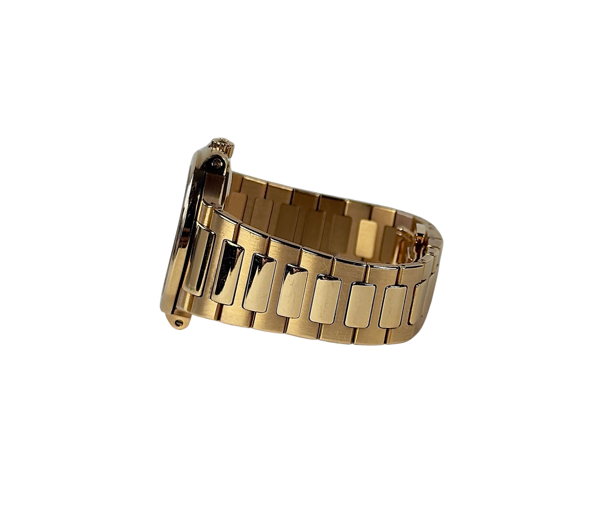 Patek Philippe Nautilus 7118/1R-010 (2021) i 18 kt. rosaguld. Uret måler 35 mm og fremstår i god alm. stand, 8/10. Kommer som fuldt sæt: Bokse, certifikat, PP-bog og manualer.