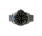 Rolex Submariner 114060 "No Date" (2013) på Oysterlænke med sort skive og drejekrans. Uret fremstår i god alm. stand, 8/10. Det kommer med boks, certifikat og green tag. 