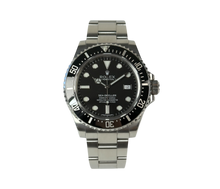 Rolex Sea-Dweller 116600 SD4000 i fin stand med alm. brugsspor. Kommer som fuldt sæt.