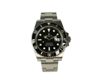 Rolex Submariner 116610LN (2018) i stål med sort skive og keramisk lynette. Uret fremstår i virkelig flot stand, 9.5/10, med få brugsspor. Kommer som fuldt sæt: Bokse, certifikat, manualer, hangtag og whitetag.