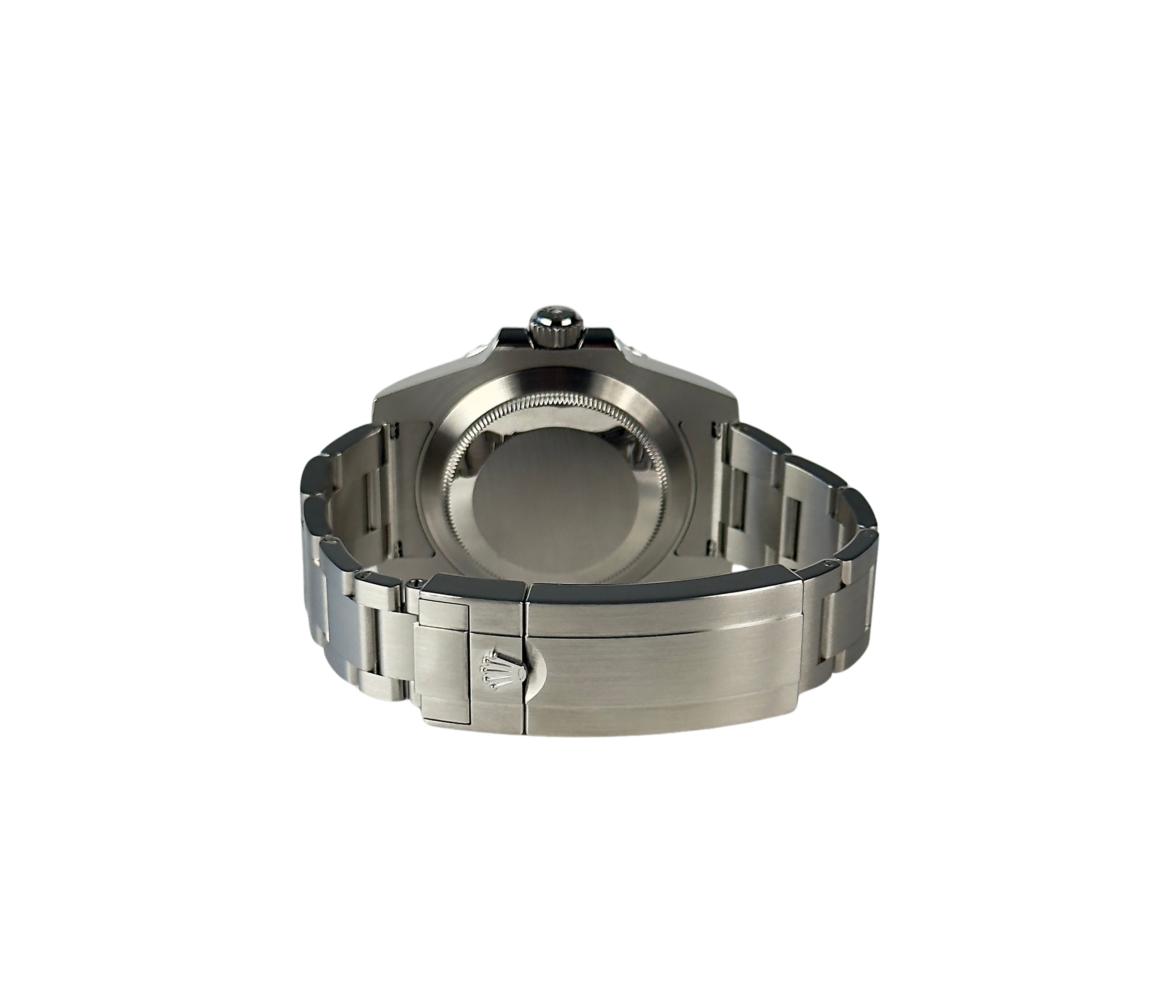 Rolex Submariner 116610LN (2018) i stål med sort skive og keramisk lynette. Uret fremstår i virkelig flot stand, 9.5/10, med få brugsspor. Kommer som fuldt sæt: Bokse, certifikat, manualer, hangtag og whitetag.