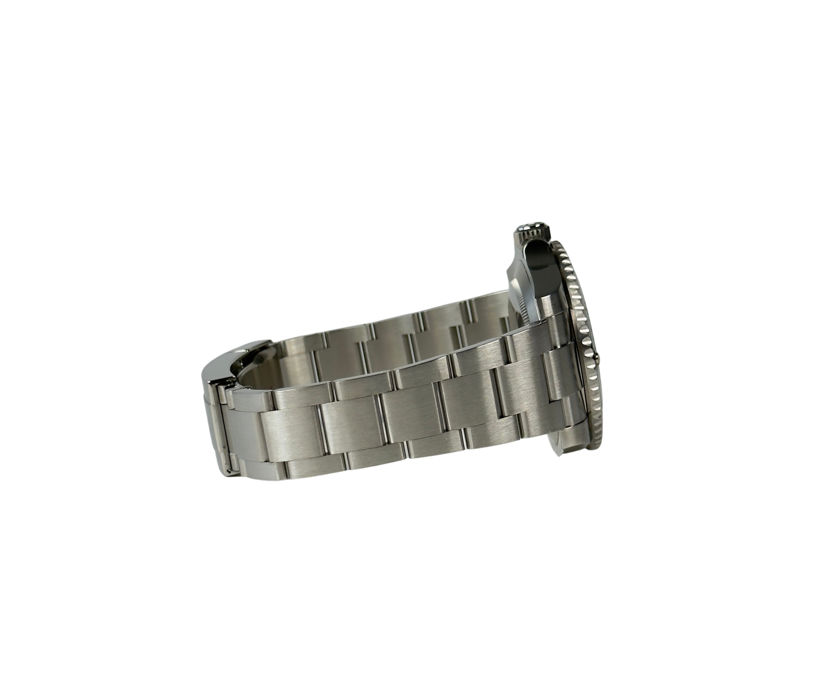 Rolex Submariner 116610LV "Hulk" (2017) i stål med grøn skive og lynette. Uret fremstår i flot stand, 9/10. Kommer som fuldt sæt: Bokse, omslag, certifikat, manual, kortholder og whitetag. 