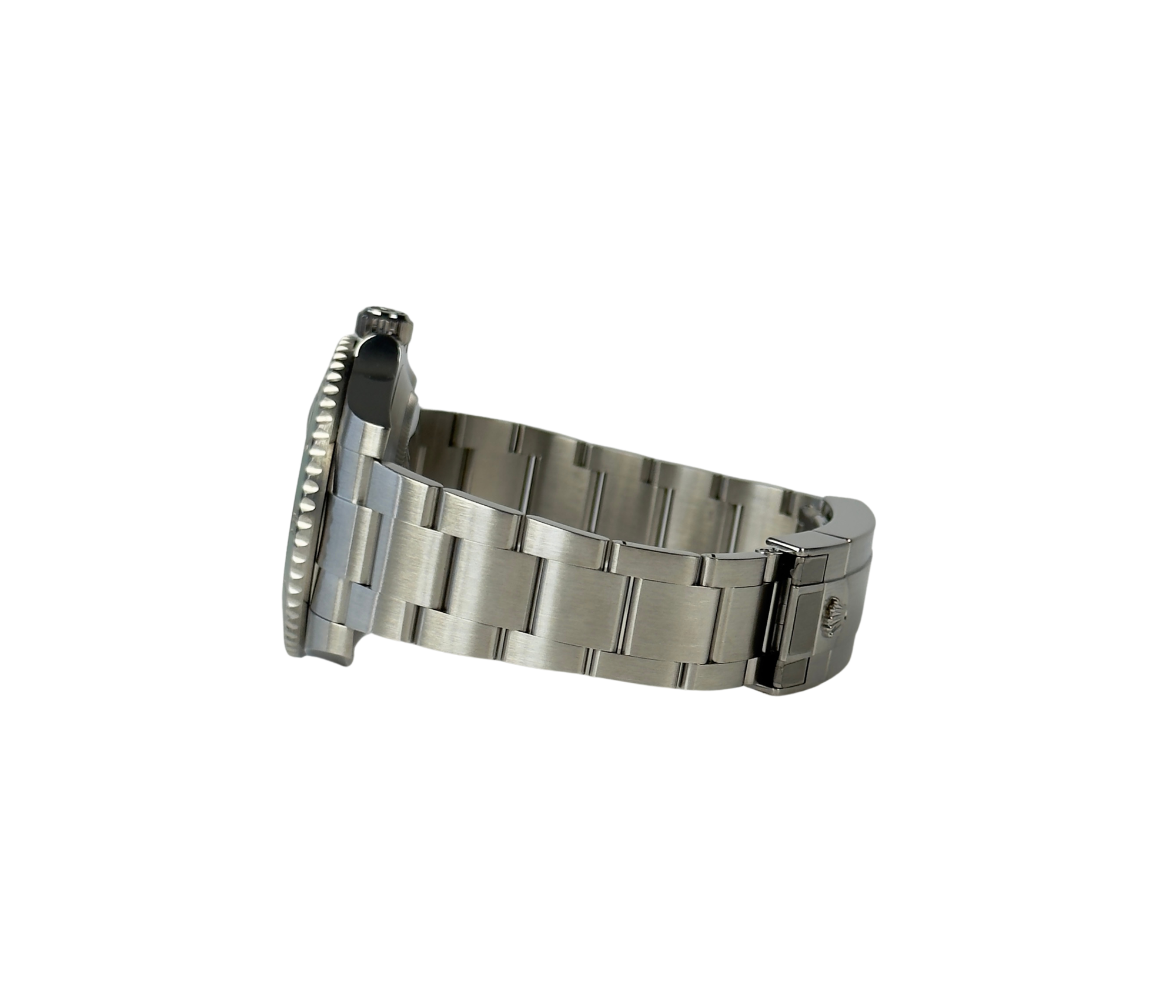 Rolex Submariner 116610LV "Hulk" (2017) i stål med grøn skive og lynette. Uret fremstår i flot stand, 9/10. Kommer som fuldt sæt: Bokse, omslag, certifikat, manual, kortholder og whitetag. 