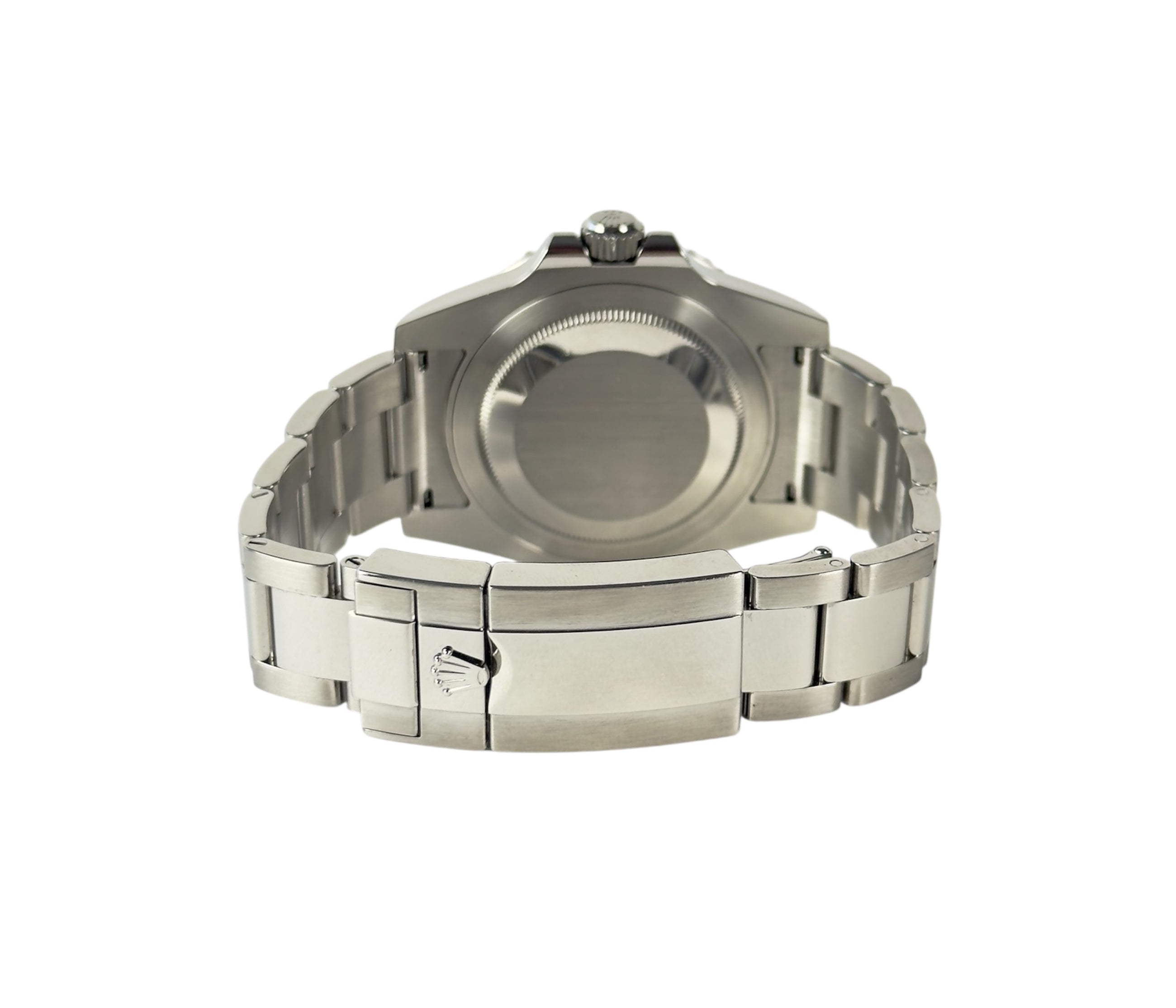 Rolex GMT-Master II 116710BLNR (2013) i stål med blå/sort keramisk drejekrans. Uret fremstår i flot stand med få brugsspor, 9/10. Kommer som fuldt sæt: Bokse, certifikat mv.