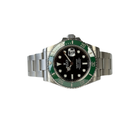 Rolex Submariner 126610LV "Starbucks" MK1 (2020) i stål med grøn drejerkans. Uret fremstår i god alm. stand med overfladiske brugsspor. Kommer som fuldt sæt: Bokse, certifikat, manualer, hangtag og tre ekstra led.