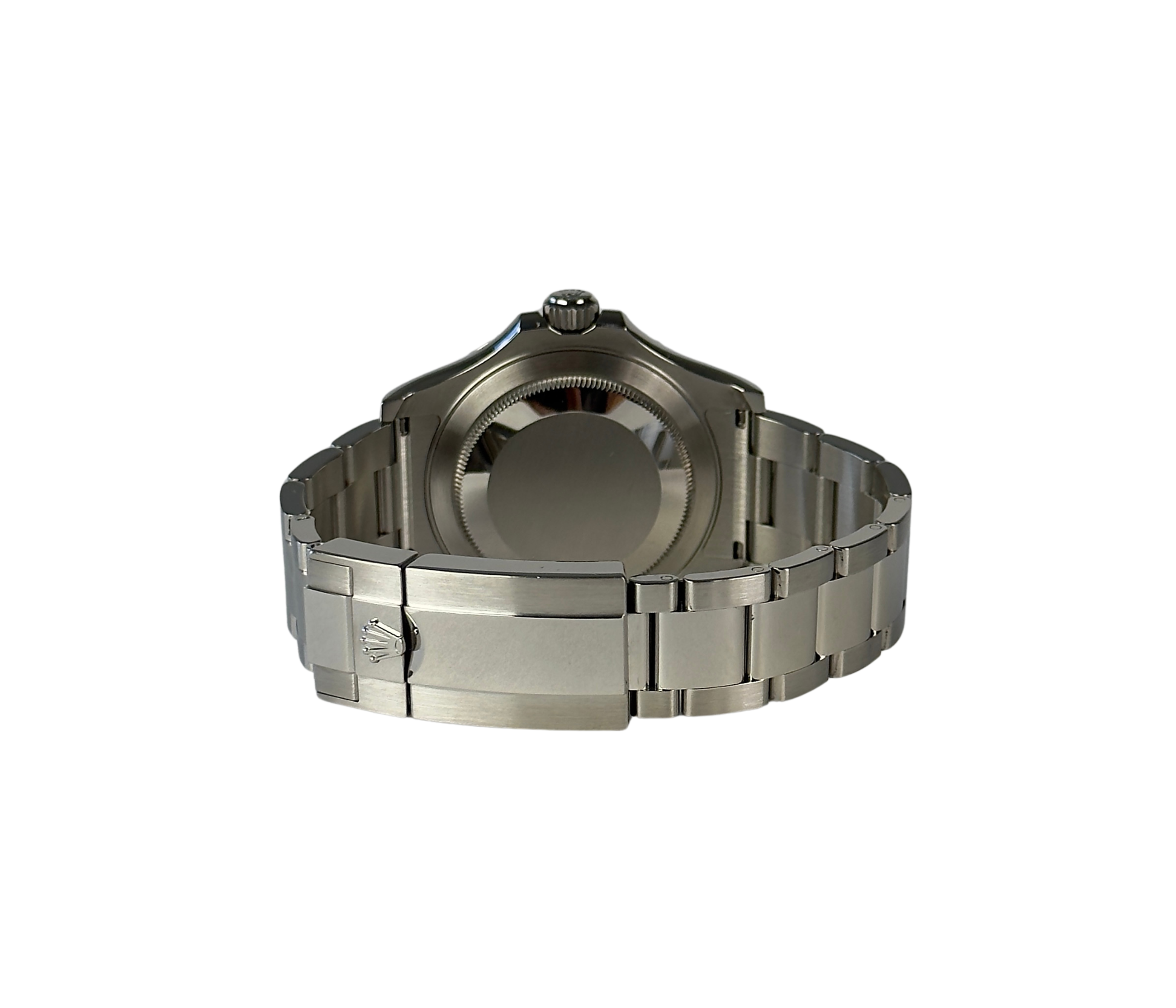 Rolex Yacht-Master 126622 (2020) i stål med krans af platin og blå skive. Uret fremstår i virkelig flot stand uden brugsspor, 9.9/10, med få brugsspor. Kommer som fuldt sæt: Bokse, certifikat, manualer, hangtag og whitetag.